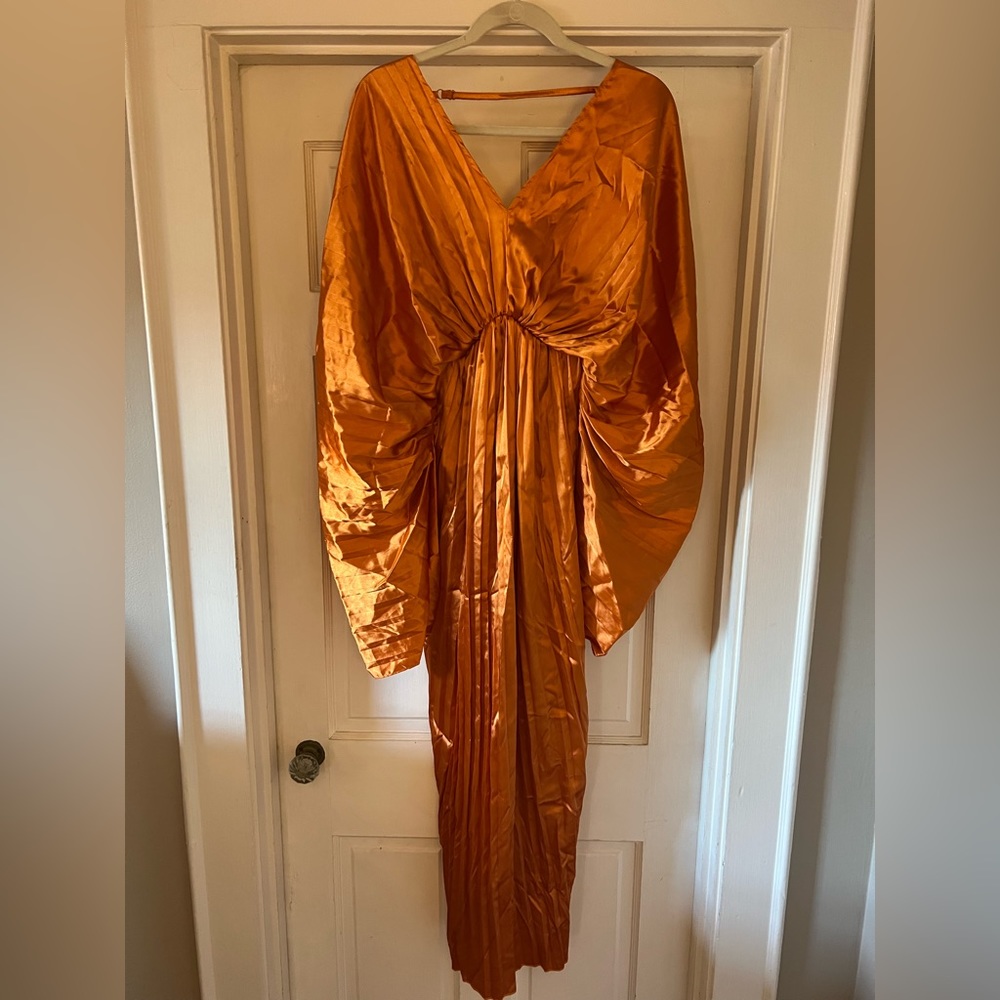 Roschic kimono orange dress - Picture 7 of 7